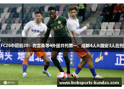 FC26中超前20：克雷桑等4外援并列第一，成都4人&国安3人在列